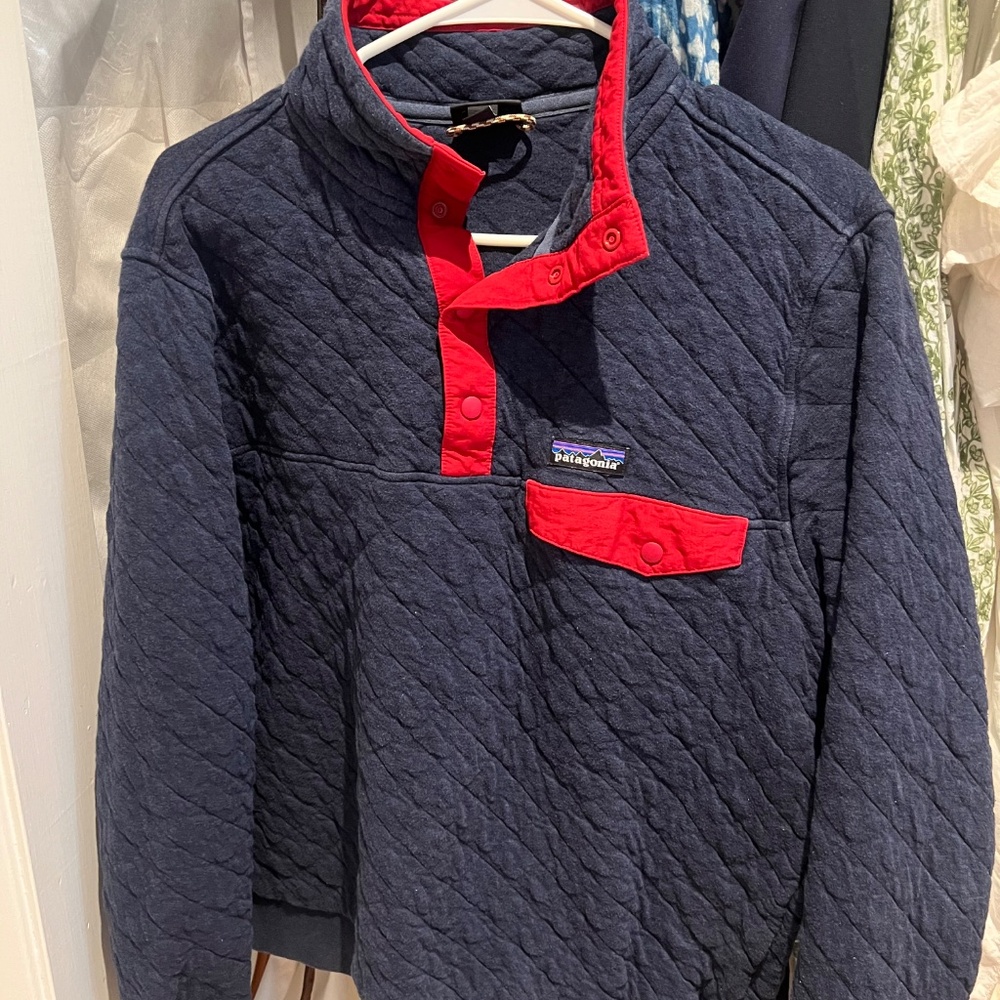Men's Patagonia Snap-T Pullover - Picture 3 of 3